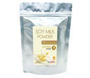 นมถั่วเหลืองออร์แกนิค 500 กรัม,น้ำเต้าหู้ผง,soy milk powder